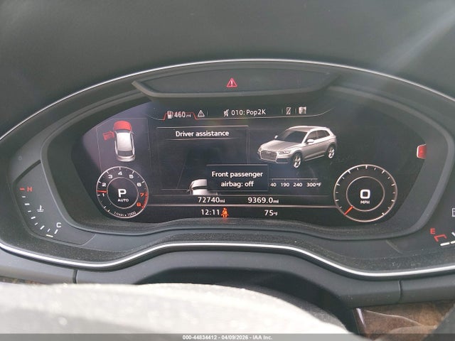 2018 Audi Q5 2.0t Premium/2.0t Tech Premium მანქანა იყიდება აუქციონზე, vin: WA1BNAFY7J2077770, აუქციონის ნომერი: 44834412