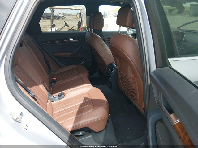 2018 Audi Q5 2.0t Premium/2.0t Tech Premium მანქანა იყიდება აუქციონზე, vin: WA1BNAFY7J2077770, აუქციონის ნომერი: 44834412