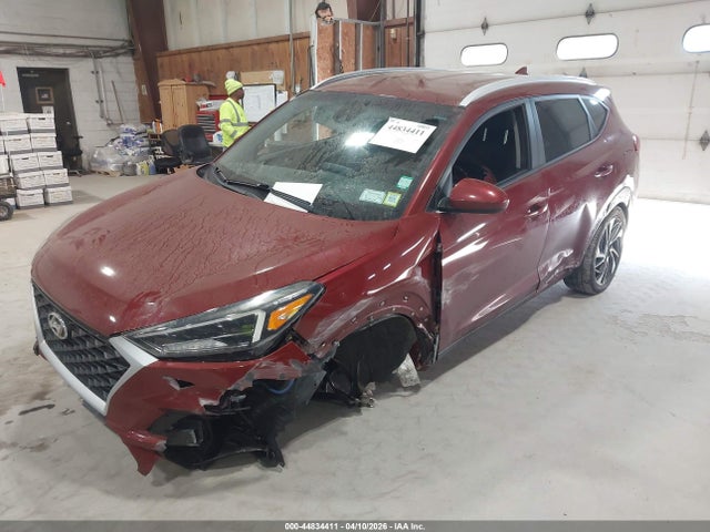 2020 HYUNDAI TUCSON KM8J3CAL3LU202362 Photo 1