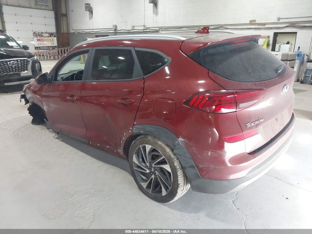 2020 HYUNDAI TUCSON KM8J3CAL3LU202362 Photo 2