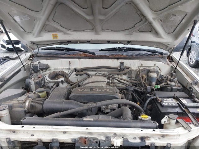 44834421 :رقم المزاد ، 5TBBT48131S168341 vin ، 2001 Toyota Tundra Ltd V8 مزاد بيع