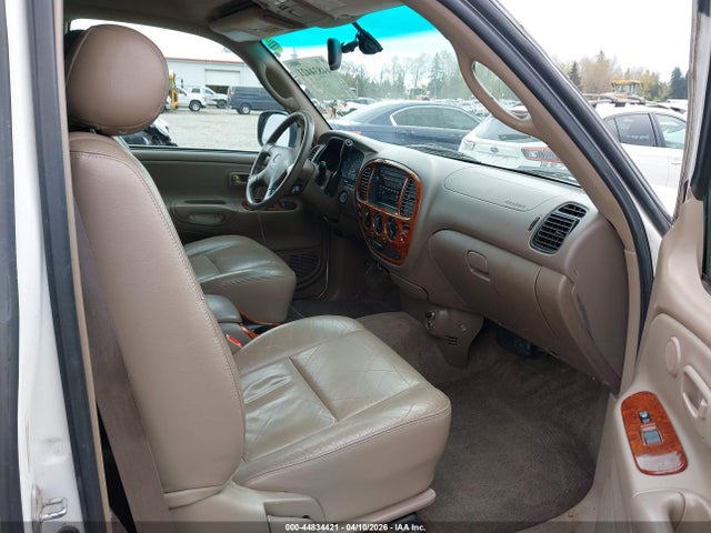 44834421 :رقم المزاد ، 5TBBT48131S168341 vin ، 2001 Toyota Tundra Ltd V8 مزاد بيع