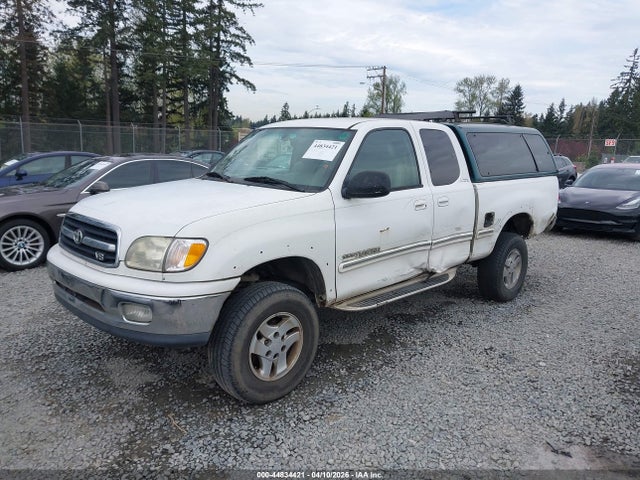 44834421 :رقم المزاد ، 5TBBT48131S168341 vin ، 2001 Toyota Tundra Ltd V8 مزاد بيع