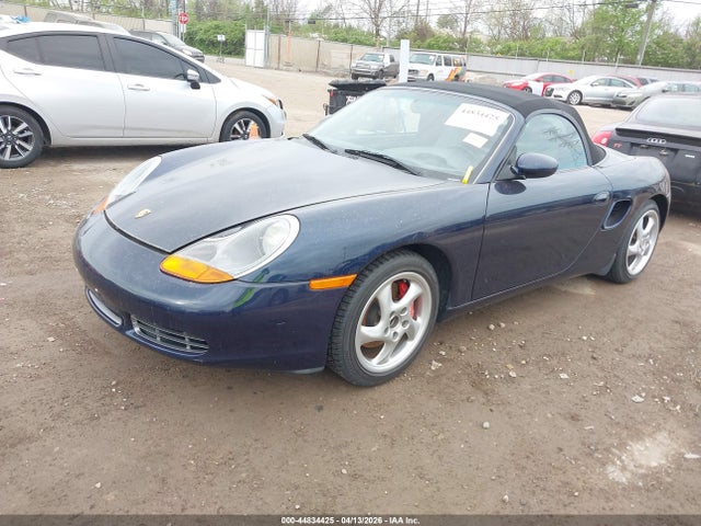 Продажа на аукционе авто 2000 Porsche Boxster S, vin: WP0CB2989YU660764, номер лота: 44834425