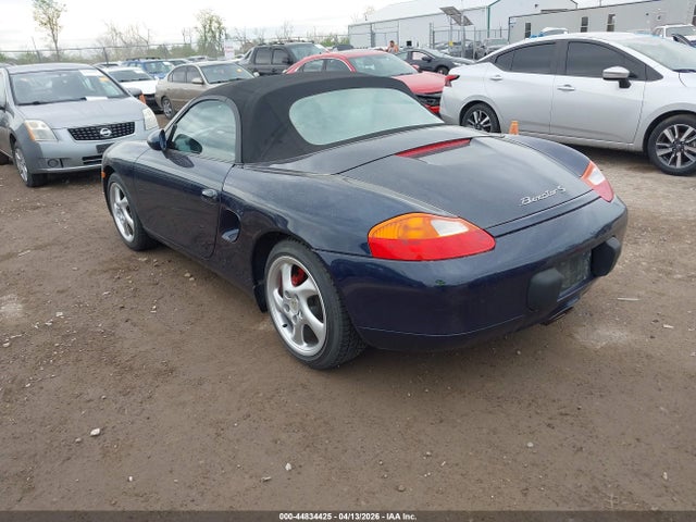 Продажа на аукционе авто 2000 Porsche Boxster S, vin: WP0CB2989YU660764, номер лота: 44834425