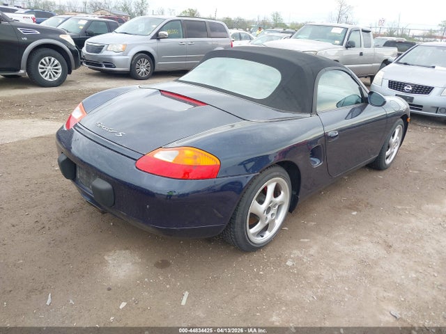 Продажа на аукционе авто 2000 Porsche Boxster S, vin: WP0CB2989YU660764, номер лота: 44834425