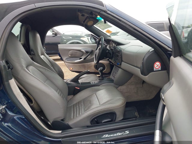 Продажа на аукционе авто 2000 Porsche Boxster S, vin: WP0CB2989YU660764, номер лота: 44834425
