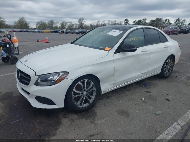 Продаж на аукціоні авто 2016 Mercedes-benz C 300, vin: 55SWF4JB7GU165361, номер лоту: 44834427
