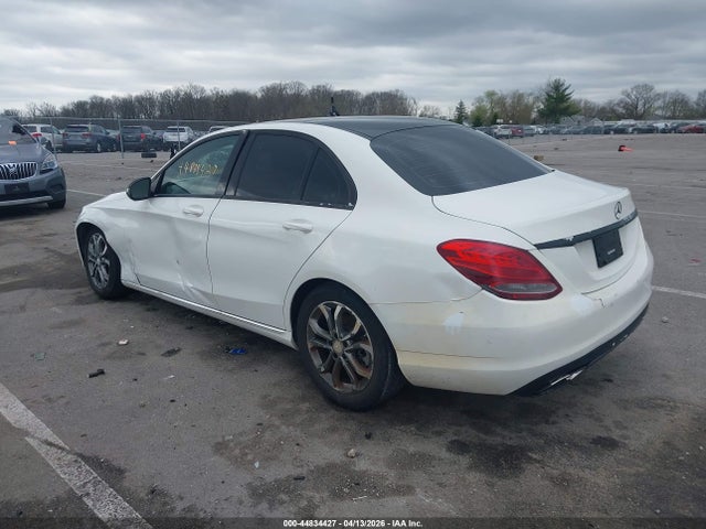 Продаж на аукціоні авто 2016 Mercedes-benz C 300, vin: 55SWF4JB7GU165361, номер лоту: 44834427