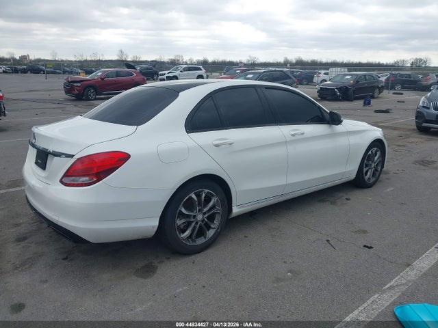 Продаж на аукціоні авто 2016 Mercedes-benz C 300, vin: 55SWF4JB7GU165361, номер лоту: 44834427