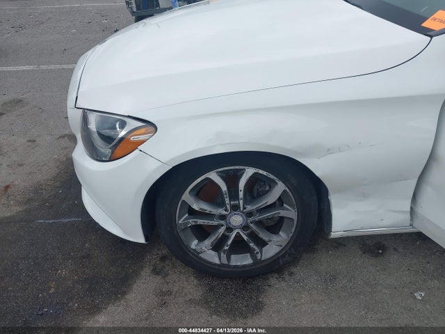 Продаж на аукціоні авто 2016 Mercedes-benz C 300, vin: 55SWF4JB7GU165361, номер лоту: 44834427