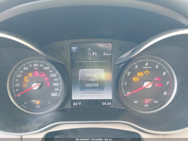 Продаж на аукціоні авто 2016 Mercedes-benz C 300, vin: 55SWF4JB7GU165361, номер лоту: 44834427