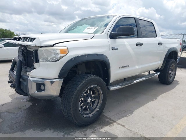 2016 Toyota Tundra Sr5 5.7l V8 მანქანა იყიდება აუქციონზე, vin: 5TFDW5F19GX556399, აუქციონის ნომერი: 44834428
