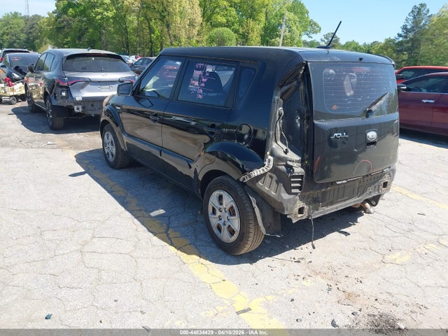 44834429 :رقم المزاد ، KNDJT2A51D7603313 vin ، 2013 Kia Soul مزاد بيع