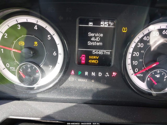 Продажа на аукционе авто 2018 Ram 1500 Tradesman  4x4 6'4 Box, vin: 1C6RR7FT8JS343742, номер лота: 44834432