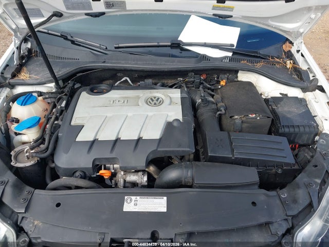 Продаж на аукціоні авто 2012 Volkswagen Jetta Sportwagen 2.0l Tdi, vin: 3VWML7AJ7CM707197, номер лоту: 44834439