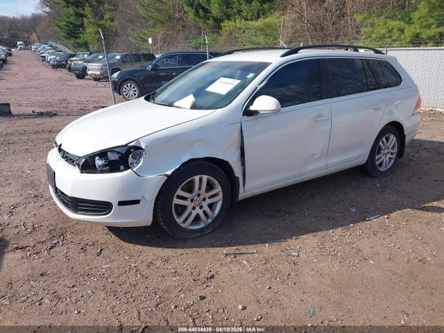 Продаж на аукціоні авто 2012 Volkswagen Jetta Sportwagen 2.0l Tdi, vin: 3VWML7AJ7CM707197, номер лоту: 44834439