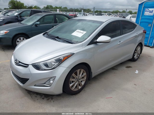 Продажа на аукционе авто 2015 Hyundai Elantra Se, vin: KMHDH4AEXFU303165, номер лота: 44834440