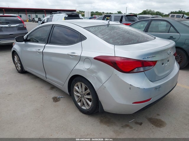 Продажа на аукционе авто 2015 Hyundai Elantra Se, vin: KMHDH4AEXFU303165, номер лота: 44834440