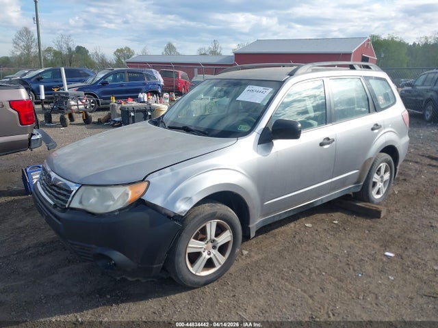 44834442 :رقم المزاد ، JF2SH6BC3AH915294 vin ، 2010 Subaru Forester 2.5x مزاد بيع