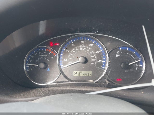 44834442 :رقم المزاد ، JF2SH6BC3AH915294 vin ، 2010 Subaru Forester 2.5x مزاد بيع