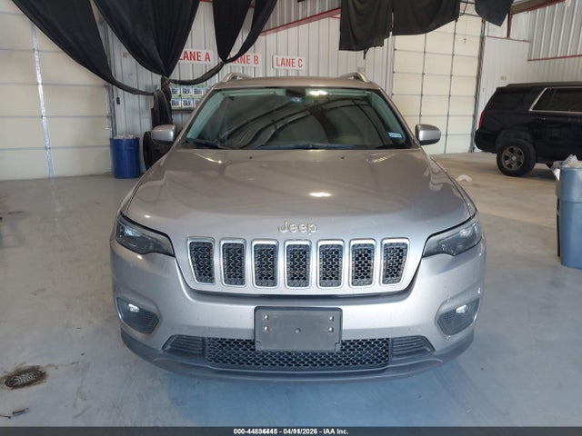1C4PJLCBXKD234345 Jeep Cherokee Latitude Fwd