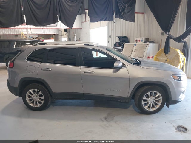 1C4PJLCBXKD234345 Jeep Cherokee Latitude Fwd