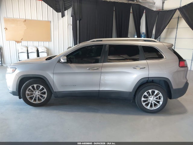1C4PJLCBXKD234345 Jeep Cherokee Latitude Fwd
