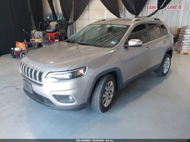 2019 JEEP CHEROKEE 1C4PJLCBXKD234345 Photo 1