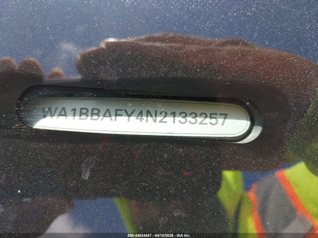 Aukcja sprzedaży 2022 Audi Q5 Premium Plus 40 Tfsi Quattro S Tronic, vin: WA1BBAFY4N2133257, numer aukcji: 44834447