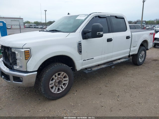 2019 Ford F-250 Xlt მანქანა იყიდება აუქციონზე, vin: 1FT7W2BT0KEE45750, აუქციონის ნომერი: 44834449