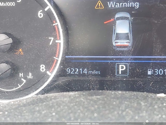 44834456 :رقم المزاد ، 1N4BL4DV5NN404697 vin ، 2022 Nissan Altima Sv Fwd مزاد بيع
