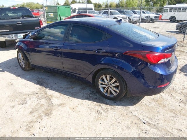 Aukcja sprzedaży 2014 Hyundai Elantra Se, vin: 5NPDH4AE7EH539432, numer aukcji: 44834459