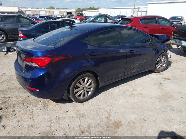 Aukcja sprzedaży 2014 Hyundai Elantra Se, vin: 5NPDH4AE7EH539432, numer aukcji: 44834459