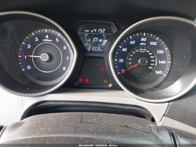 Aukcja sprzedaży 2014 Hyundai Elantra Se, vin: 5NPDH4AE7EH539432, numer aukcji: 44834459