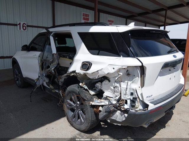 44834463 :رقم المزاد ، 1FMSK8DH2RGA73324 vin ، 2024 Ford Explorer Xlt مزاد بيع