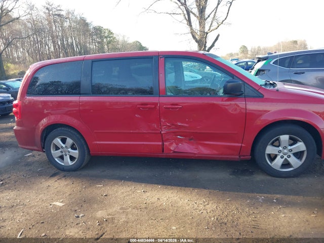 2013 Dodge Grand Caravan Se მანქანა იყიდება აუქციონზე, vin: 2C4RDGBG2DR532599, აუქციონის ნომერი: 44834466