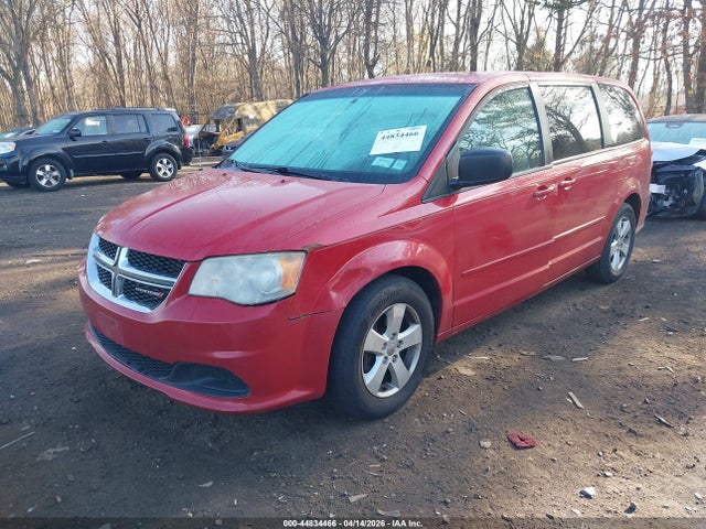 2013 Dodge Grand Caravan Se მანქანა იყიდება აუქციონზე, vin: 2C4RDGBG2DR532599, აუქციონის ნომერი: 44834466