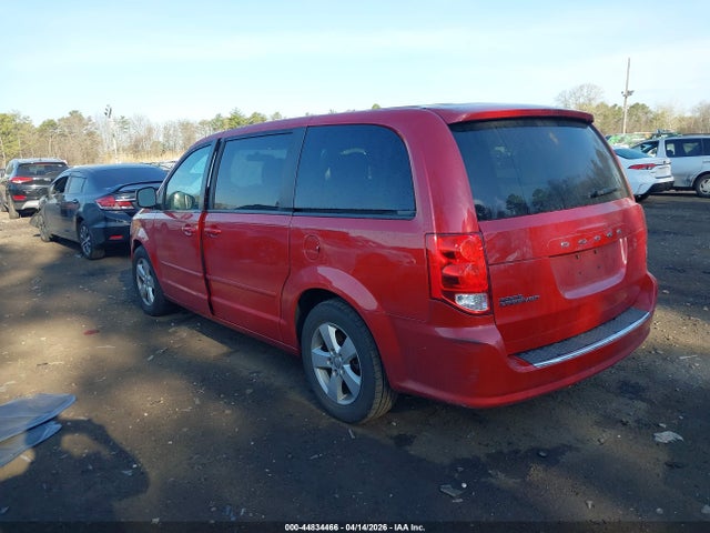 2013 Dodge Grand Caravan Se მანქანა იყიდება აუქციონზე, vin: 2C4RDGBG2DR532599, აუქციონის ნომერი: 44834466