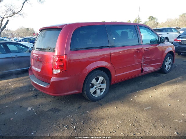 2013 Dodge Grand Caravan Se მანქანა იყიდება აუქციონზე, vin: 2C4RDGBG2DR532599, აუქციონის ნომერი: 44834466