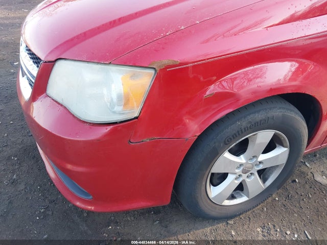 2013 Dodge Grand Caravan Se მანქანა იყიდება აუქციონზე, vin: 2C4RDGBG2DR532599, აუქციონის ნომერი: 44834466