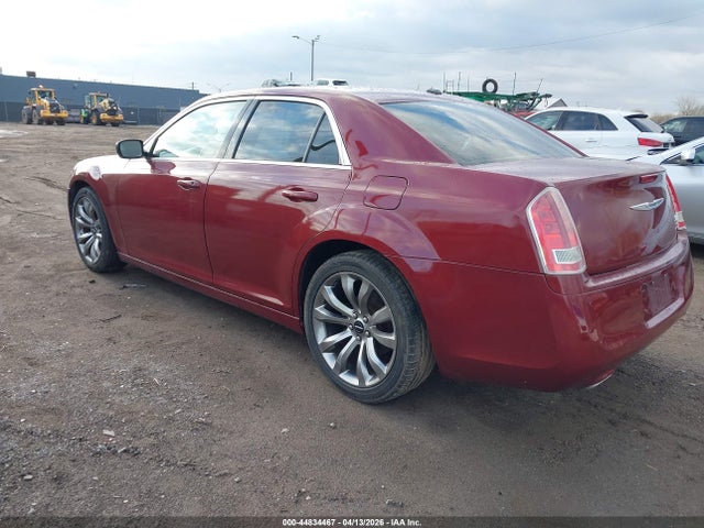 2014 Chrysler 300 300s მანქანა იყიდება აუქციონზე, vin: 2C3CCABG5EH138919, აუქციონის ნომერი: 44834467