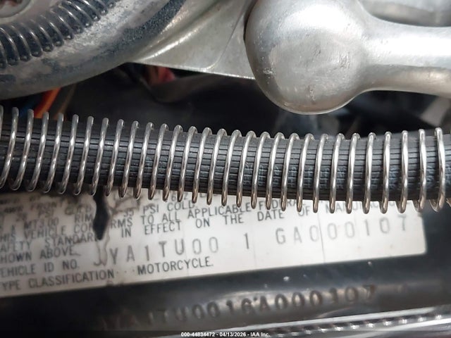 Продаж на аукціоні авто 1986 Yamaha Xv700 S, vin: JYA1TU001GA000107, номер лоту: 44834472