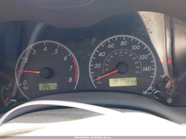 Aukcja sprzedaży 2010 Toyota Corolla Le, vin: JTDBU4EE1A9097523, numer aukcji: 44834473