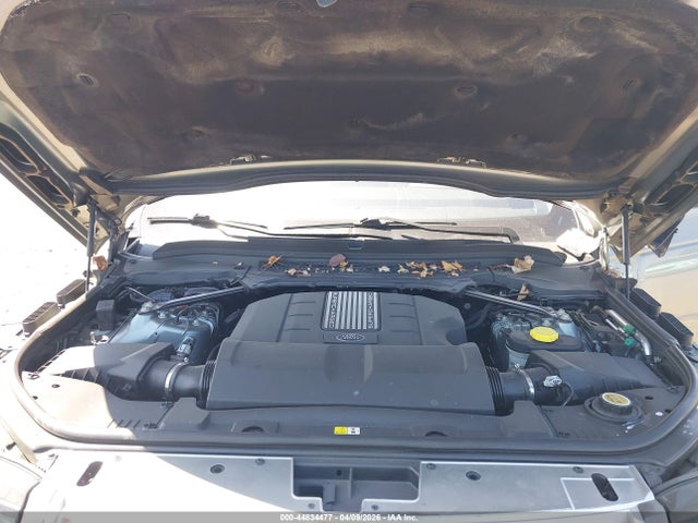 44834477 :رقم المزاد ، SALGS2EF3GA245986 vin ، 2016 Land Rover Range Rover 5.0l V8 Supercharged مزاد بيع