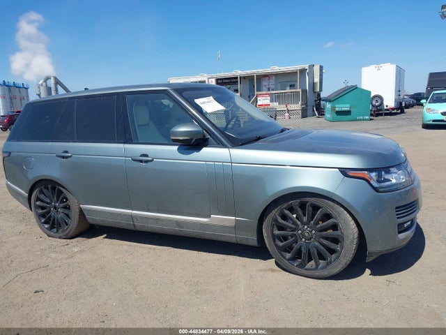 44834477 :رقم المزاد ، SALGS2EF3GA245986 vin ، 2016 Land Rover Range Rover 5.0l V8 Supercharged مزاد بيع