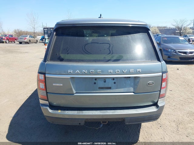 44834477 :رقم المزاد ، SALGS2EF3GA245986 vin ، 2016 Land Rover Range Rover 5.0l V8 Supercharged مزاد بيع
