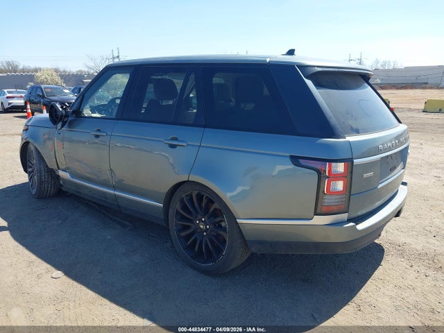 44834477 :رقم المزاد ، SALGS2EF3GA245986 vin ، 2016 Land Rover Range Rover 5.0l V8 Supercharged مزاد بيع