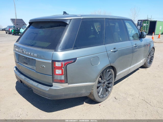 44834477 :رقم المزاد ، SALGS2EF3GA245986 vin ، 2016 Land Rover Range Rover 5.0l V8 Supercharged مزاد بيع