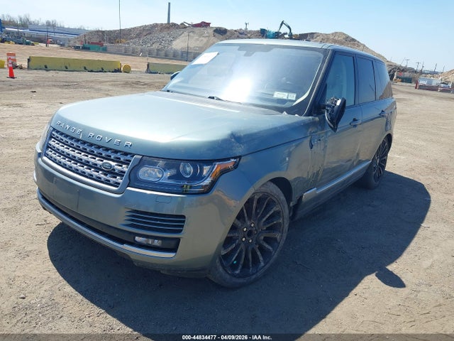 44834477 :رقم المزاد ، SALGS2EF3GA245986 vin ، 2016 Land Rover Range Rover 5.0l V8 Supercharged مزاد بيع